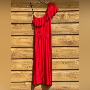 Women’s Red Summer Dress Sz S NWOT